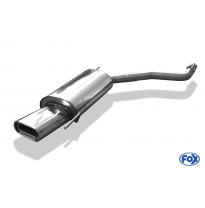 Escape FOX VW T4 - Frontantrieb - Bus/ Transporter/ Multivan/ Caravelle escape final - 160x80 53