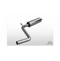 Escape FOX VW Caddy III escape delantero