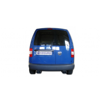 Escape FOX VW Caddy III escape final salida duplex - 160x80 53 duplex