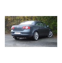 Escape FOX VW Eos escape final salida duplex - 160x80 57 duplex