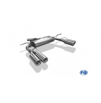 Escape FOX VW Eos V6 escape final salida duplex - 2x80 13 duplex