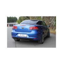 Escape FOX VW Eos 1F - reestyling escape final - 2x80 16