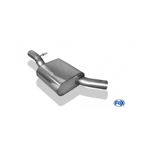 Escape FOX VW Tiguan escape final salida duplex - sin colas de escapes