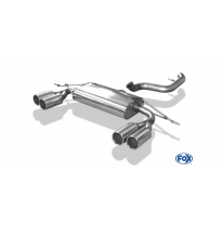 Escape FOX VW Tiguan escape final salida duplex - 2x90 12 duplex