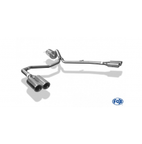 Escape FOX VW Amarok 4x4 escape final salida duplex - 2x80 17 duplex