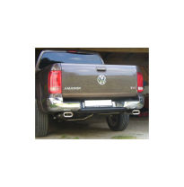 Escape FOX VW Amarok 4x4 escape final salida duplex - 160x80 53 duplex