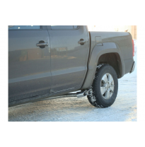 Escape FOX VW Amarok 4x4 escape final exit laterally right and left on the vehicle - 2x115x85 38 duplex