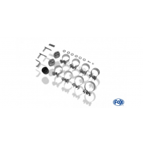 Escape FOX VW Amarok 4x4 escape final exit laterally right and left on the vehicle - 2x90 12 duplex