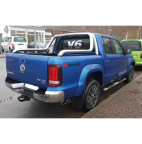 Escape FOX VW Amarok 4x4 cola escape derecha on the vehicle - 2x115x85 type 38 derecha