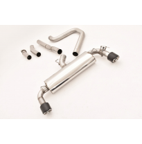 Catback-System De 90 Mm Con Salida De Escape Izquierdo Y Derecho Friedrich Hyundai I30 Pde 5-Puertas  Año: 11/2017-08/2018 N 2.0