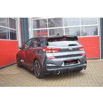 Catback-System De 90 Mm Con Salida De Escape Izquierdo Y Derecho Friedrich Hyundai I30 Pde 5-Puertas  Desde Año: 09/2018 N Perfo