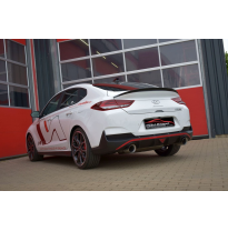 Catback-System De 90 Mm Con Salida De Escape Izquierdo Y Derecho Friedrich Hyundai I30 Pde Fastback  Desde Año: 09/2018 N Perfor