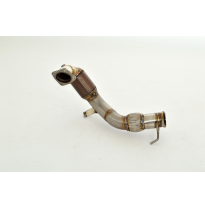 Downpipe De 90 Mm Con Catalizador Hjs De 200 Celdas Friedrich Hyundai I30 Pde 5-Puertas  Desde Año: 09/2018 N Performance 2.0l T