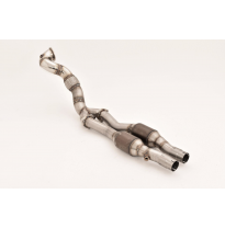 Downpipe De 1x90 Mm / 2x70 Mm Con Catalizador De 200 Celdas Friedrich Audi Rs3 8v Sportback Quattro  Año: 08/2017-08/2018  2.5l