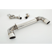 Catback-System De 90 Mm Con Salida De Escape Izquierdo Y Derecho Con Control De Aleta Original Friedrich Audi Rs3 8v Sportback Q