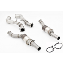Downpipe De 2x90 Mm Con Catalizador Deportivo Hjs De 200 Celdas  Friedrich Audi Rs6 2f (C8) Avant Quattro  Desde Año: 12/2019  4