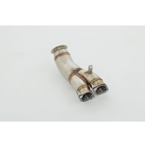 Downpipe De 90 Mm Con Catalizador De 200 Celdas Friedrich Bmw 3er E92/E93  Año: 2006-2012 Coupe &amp; Cabrio  335i 225kw