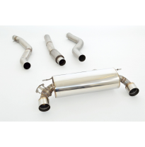 Catback-System De 90 Mm Con Salida De Escape Izquierdo Y Derecho Friedrich Bmw 1er F20/F21  Año: 07/2016-07/2018 3-/5-Puertas  M