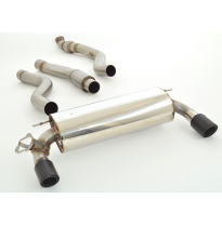 Catback-System De 90 Mm Con Salida De Escape Izquierdo Y Derecho Friedrich Bmw 2er F22/F23  Año: 11/2013-06/2016 Coupe &amp; Cabrio