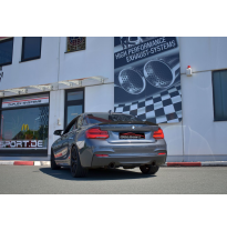 Catback-System De 90 Mm Con Salida De Escape Izquierdo Y Derecho Friedrich Bmw 2er F22/F23  Desde Año: 07/2018- Coupe &amp; Cabrio