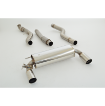 Catback-System De 90 Mm Con Salida De Escape Izquierdo Y Derecho Friedrich Bmw 3er F31  Año: 10/2011-05/2015 Touring  335i 225/2