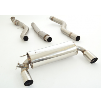 Catback-System De 90 Mm Con Salida De Escape Izquierdo Y Derecho Friedrich Bmw 4er F32  Año: 07/2013-02/2016 Coupe  435i 225/250