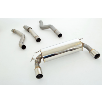 Catback-System De 90 Mm Con Salida De Escape Izquierdo Y Derecho Friedrich Bmw 3er F30  Desde Año: 05/2015- Sedan  340i/340ix 24