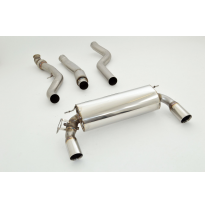 Catback-System De 90 Mm Con Salida De Escape Izquierdo Y Derecho Friedrich Bmw 3er F30  Año: 10/2011-05/2015 Sedan Awd  335ix 22