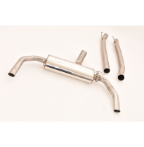 Catback-System De 90 Mm Con Salida De Escape Izquierdo Y Derecho Friedrich Mercedes C/X117 Cla-Klasse Coupe &amp; Shooting Brake  De