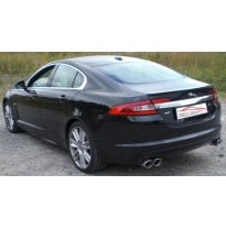 Escape Trasero De 70 Mm Con Salida De Escape Izquierdo Y Derecho Friedrich Jaguar Xfr  Desde Año: 2008  5.0l V8 375kw