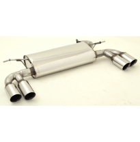 Escape Trasero De 70 Mm Con Salida De Escape Izquierdo Y Derecho Friedrich Hyundai Genesis Coupe  Desde Año: 2010  3.8l V6 223kw