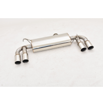 Escape Trasero De 70 Mm Con Salida De Escape Izquierdo Y Derecho Friedrich Hyundai Tucson (Tle)  Año: 07/2015-07/2018 Awd  1.6l