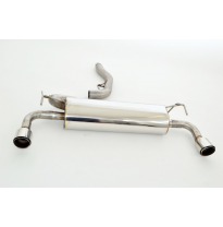 Escape Trasero De 70 Mm Con Salida De Escape Izquierdo Y Derecho Friedrich Nissan Qashqai J11 2wd Eje Trasero Multi-Link  Desde