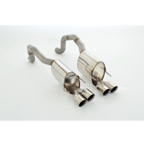 Escape Trasero De 70 Mm Con Salida De Escape Izquierdo Y Derecho Friedrich Chevrolet Corvette C6 Coupe &amp; Cabrio  Año: 2005-2013