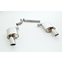 Escape Trasero De 70 Mm Con Salida De Escape Izquierdo Y Derecho Friedrich Audi S4 B8 Quattro  Desde Año: 10/2008 Sedan &amp; Avant