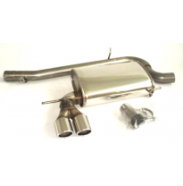 Escape Trasero De 70 Mm Friedrich Audi S3 8p Quattro  Desde Año: 2006  2.0l Tfsi 195kw