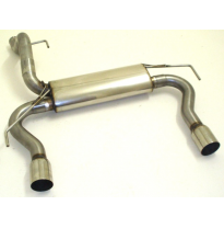 Escape Trasero De 70 Mm Con Salida De Escape Izquierdo Y Derecho Friedrich Opel Corsa D Opc Nurburgring Edition  Desde Año: 2011