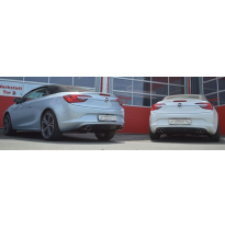 Escape Trasero De 70 Mm Con Salida De Escape Izquierdo Y Derecho Friedrich Opel Cascada  Desde Año: 2013  1.6l Sidi Turbo 147kw