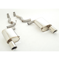 Escape Trasero De 70 Mm Con Salida De Escape Izquierdo Y Derecho Friedrich Ford Mustang Vi Coupe  Desde Año: 2014  2.3l Ecoboost