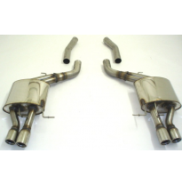 Escape Trasero De 70 Mm Con Salida De Escape Izquierdo Y Derecho Friedrich Bmw 5er E60 M5  Desde Año: 2004 Sedan  5.0l V10 373kw