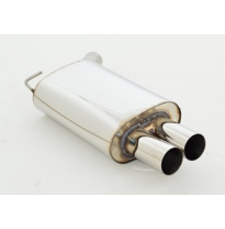 Escape Trasero De 70 Mm Friedrich Bmw 5er E39  Año: 96-2003 Sedan  535i 173/180kw / 540i 210kw