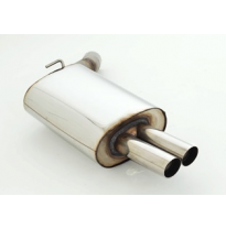 Escape Trasero De 70 Mm Friedrich Bmw 5er E39  Año: 96-2003 Touring  540i 210kw