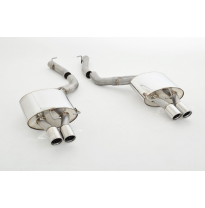 Escape Trasero Con Salida De Escape Izquierdo Y Derecho Friedrich Bmw 6er E63  Año: 07/2007-07/2010 Coupe  635d 210kw