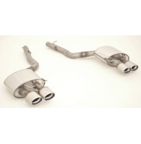 Escape Trasero Con Salida De Escape Izquierdo Y Derecho Friedrich Bmw 6er E63  Año: 09/2007-2010 Coupe  630i 200kw / 650i 270kw