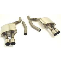 Escape Trasero De 70 Mm Con Salida De Escape Izquierdo Y Derecho Friedrich Bmw 6er E63 M6  Desde Año: 2005 Coupe  5.0l V10 373kw