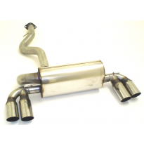 Escape Trasero De 76 Mm Con Salida De Escape Izquierdo Y Derecho Friedrich Bmw 1er M-Coupe E82  Desde Año: 2011  3.0l Bi-Turbo 2