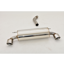 Escape Trasero De 70 Mm Con Salida De Escape Izquierdo Y Derecho Friedrich Bmw 1er F20/F21  Año: 01/2015-08/2016 3-/5-Puertas  1