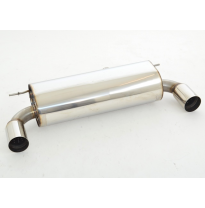 Escape Trasero De 70 Mm Con Salida De Escape Izquierdo Y Derecho Friedrich Bmw 1er F20/F21  Año: 09/2011-03/2015 3-/5-Puertas  1