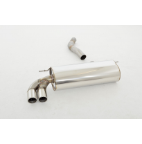 Escape Trasero De 70 Mm Friedrich Bmw 1er F20/F21  Año: 09/2011-03/2015 3-/5-Puertas  118i 125kw (No Valido Para Coches Con Bola