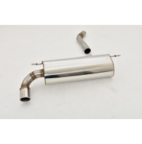 Escape Trasero De 70 Mm Friedrich Bmw 2er F22/F23  Desde Año: 03/2015 Coupe &amp; Cabrio  218i 100kw Sin Filtro Particulas